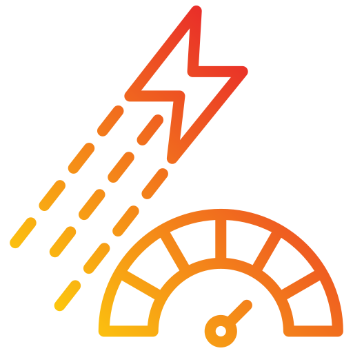 Speed Icon by Uniconlabs